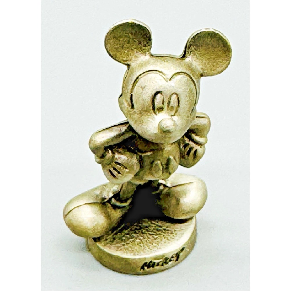 Walt Disney‎ Mickey Mouse Pewter Mini Figurine 1.5 inch Souvenir Theme Park
